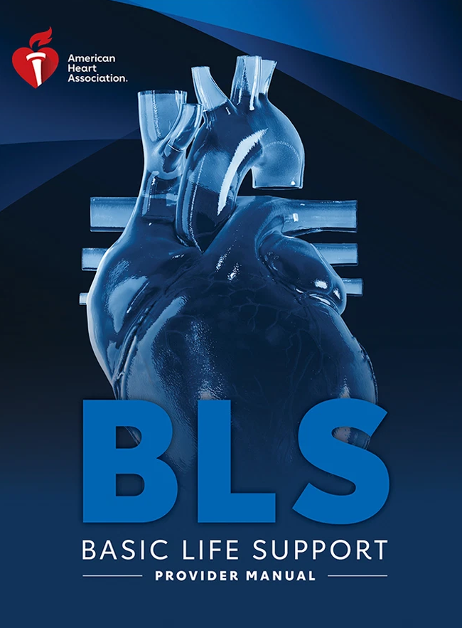 American Heart Association BLS Provider Manual cover